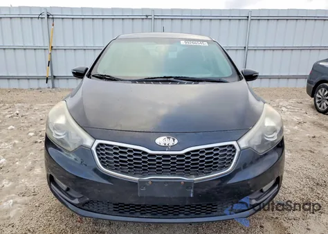2014 Kia Forte Ex из США, поврежденный, VIN KNAFX5A84E5166505